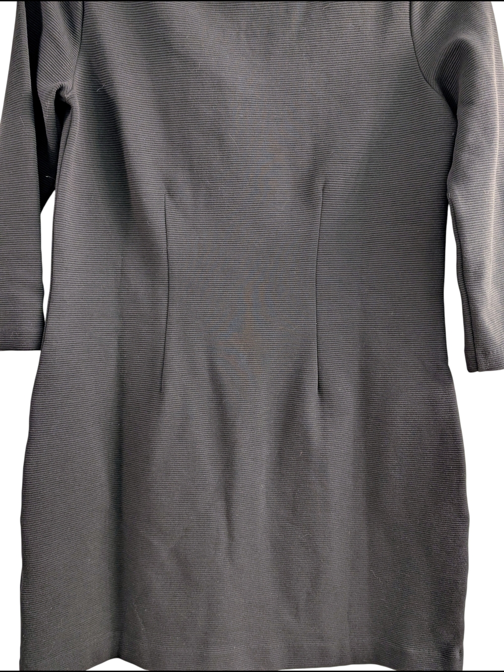 BODEN Anita Ottoman Tunic, Black / Blue, Pockets, Size 10 - Picture 9 of 12